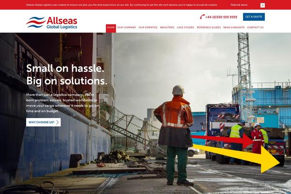 Site using Fullscreen Galleria plugin