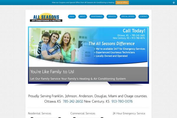 Dzonia Lite theme site design template sample