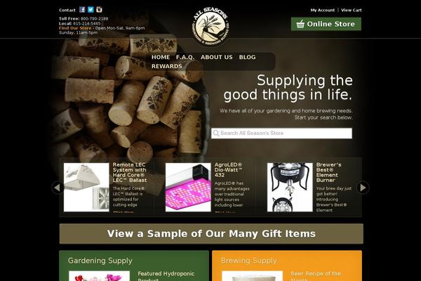 allseasonsnashville.com site used Yb