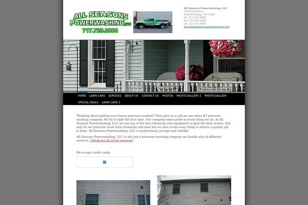 allseasonspowerwashing.com site used Sealight