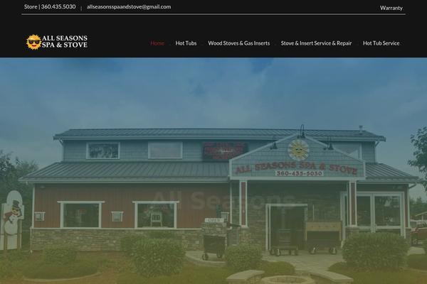 Aagan theme site design template sample
