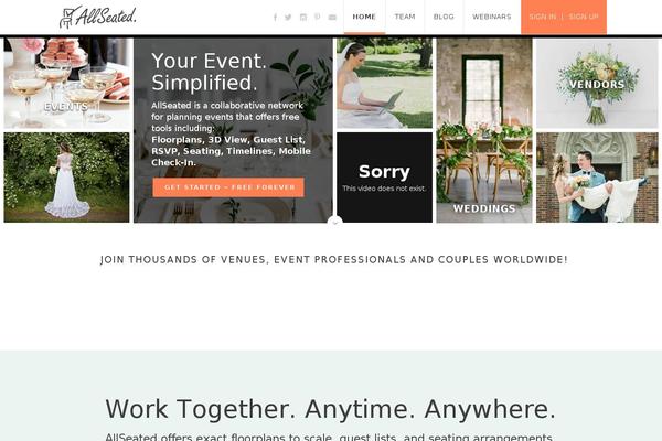 Site using Phastpress plugin