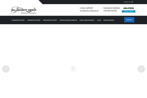 Site using Wpa-vc-parallax-addons plugin