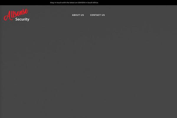 Site using Essential Grid plugin