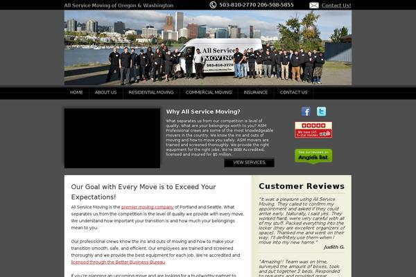 Pearl-child theme site design template sample