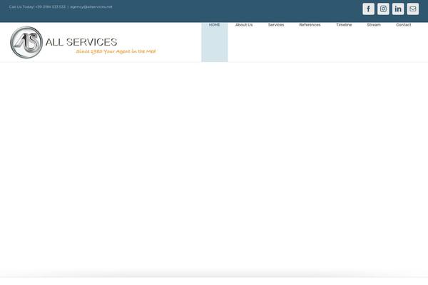 Avada Child Theme theme site design template sample
