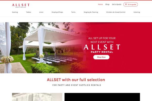 Site using Woocommerce-quotation plugin