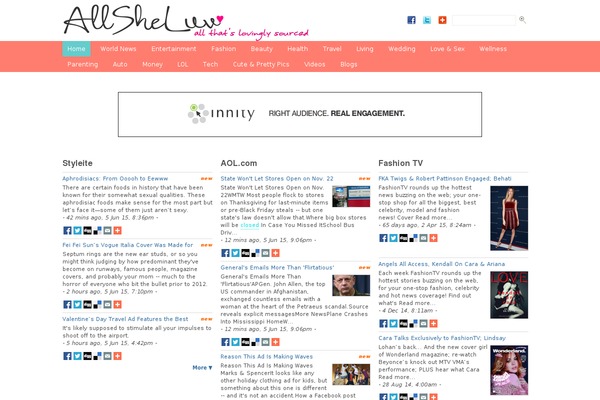 Onenews Premium theme site design template sample