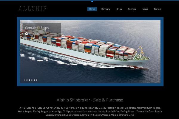 Harringtontheme theme site design template sample