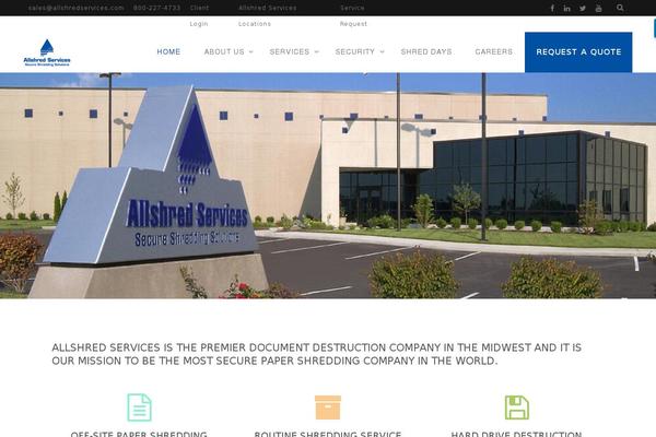 Vela theme site design template sample