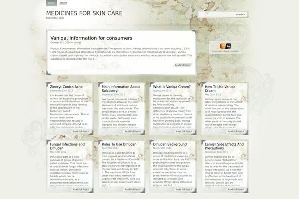 Cellar-heat-light theme site design template sample