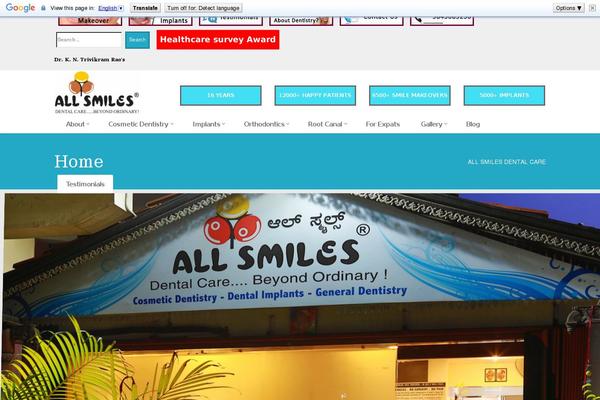 allsmilesdc.org site used Cosmedical