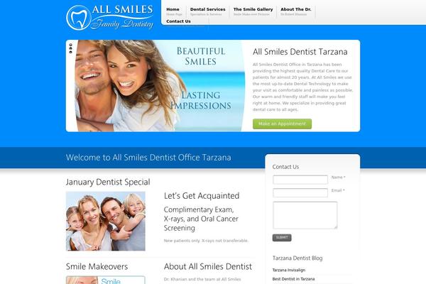 Versatile theme site design template sample