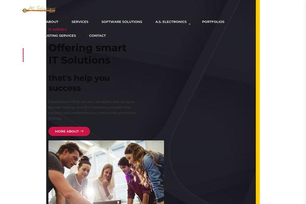 allsolutions24x7.com site used Dabble