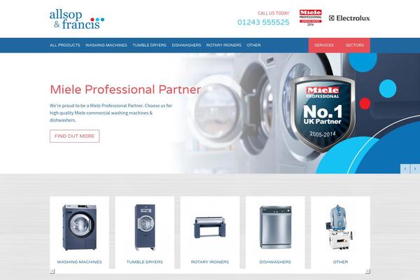 allsopandfrancis.com site used Allsop-and-francis