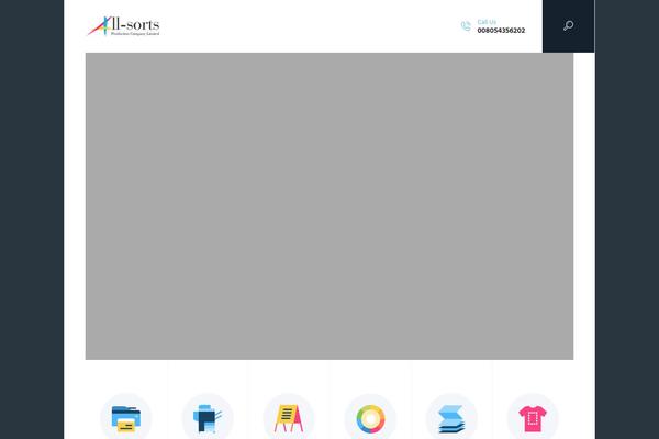 Alpha-color theme site design template sample