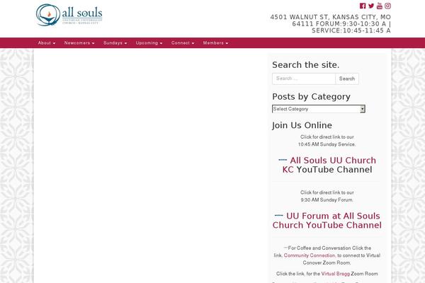 Site using Staffer plugin