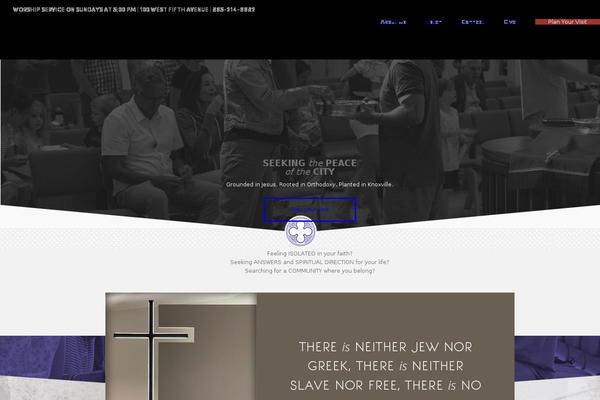 Avada theme site design template sample