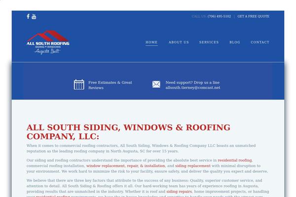 The-core-parent theme site design template sample
