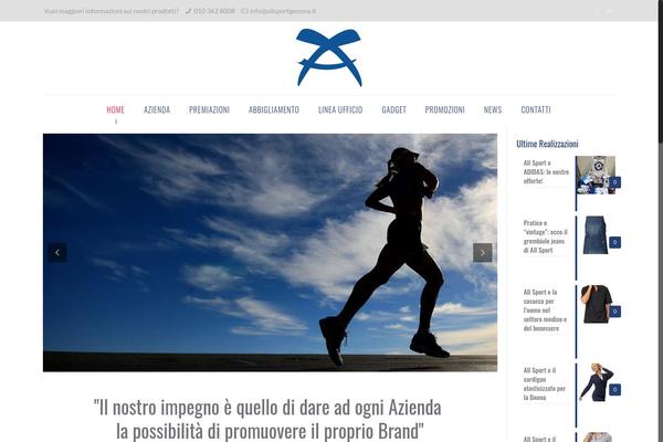 Site using NK Google Analytics plugin