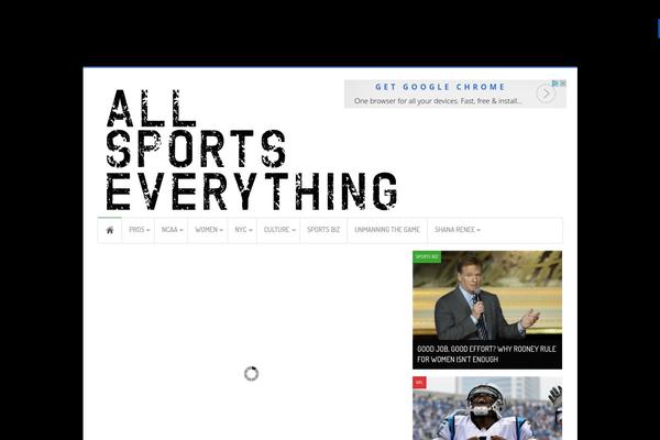 Daphne theme site design template sample