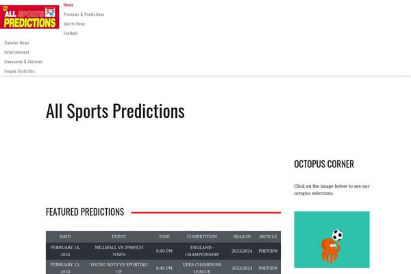 Splash theme site design template sample