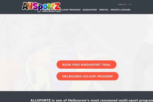 allsportz.com.au site used SevenHills