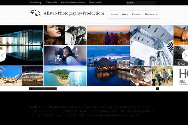 Duotive Three theme site design template sample