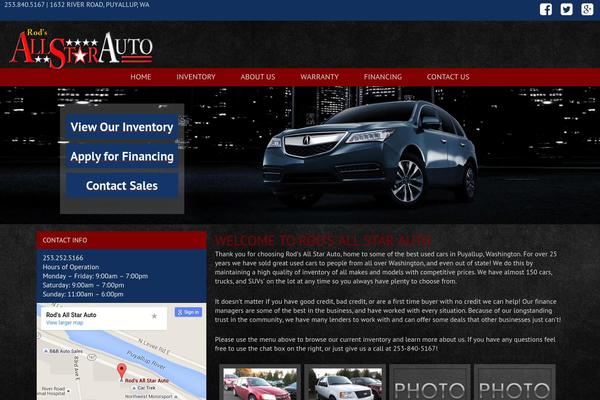 Site using BxSlider WP plugin