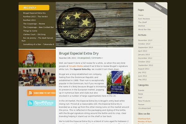 Digitalpop theme site design template sample