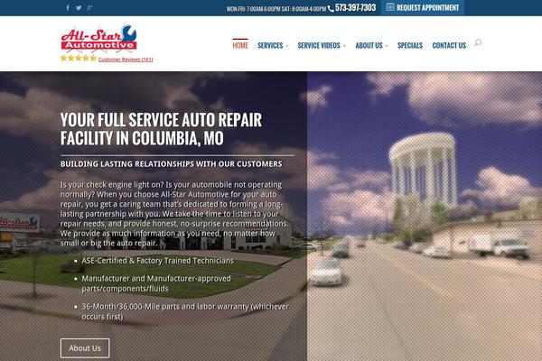 allstarcolumbia.com site used Autovitals