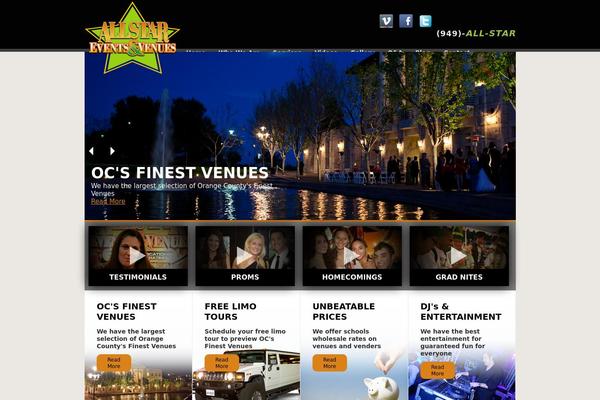 Goldencomm theme site design template sample