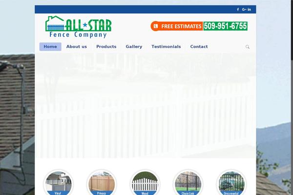 Site using WP Responsive Menu plugin