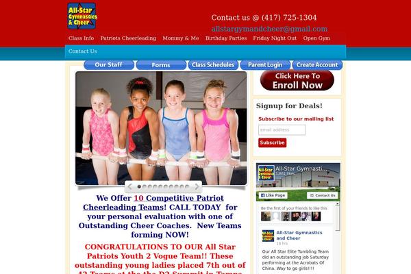 GrungeMag theme site design template sample