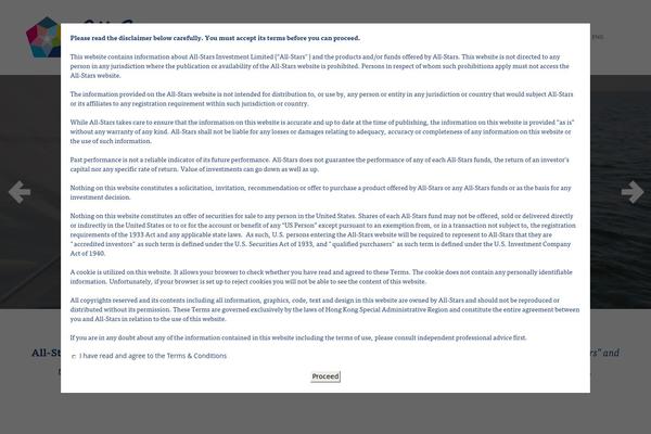 Master theme site design template sample
