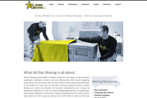 SmartStart theme site design template sample
