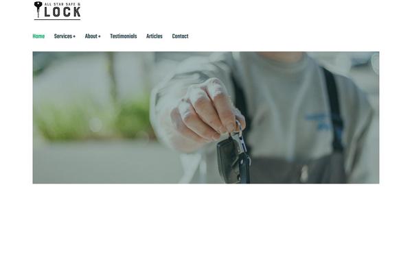 Site using Themesflat-addons plugin