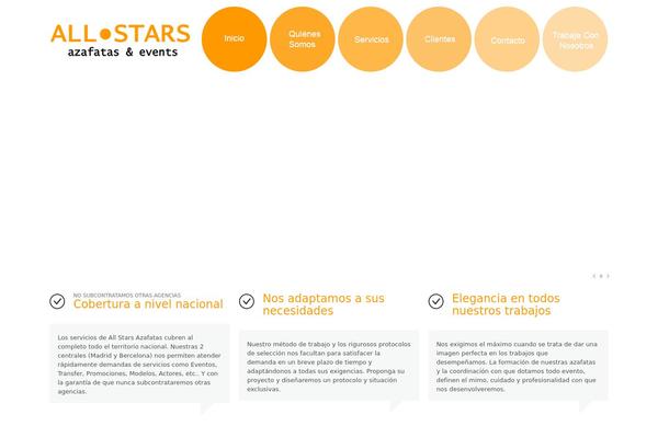 One Touch theme site design template sample