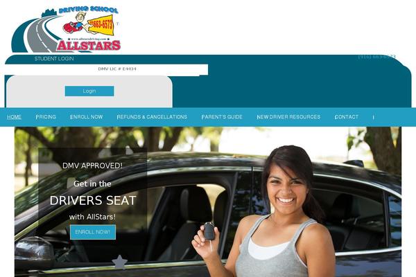 allstarsdriving.com site used Dynamico