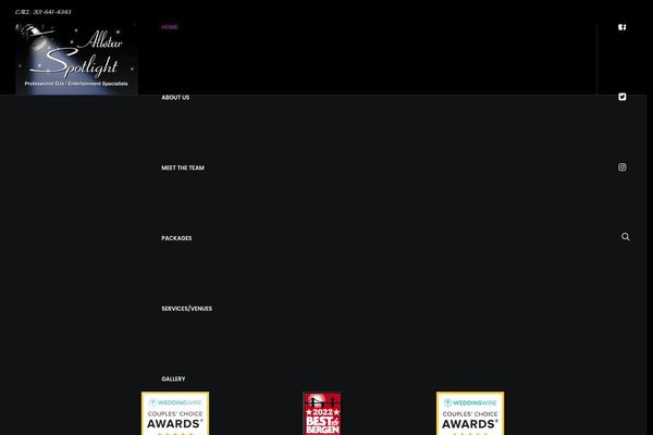 Uncode-child theme site design template sample