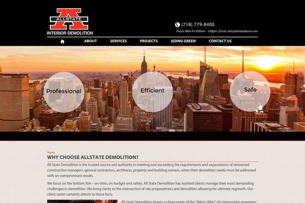 allstatedemo.com site used Allstate