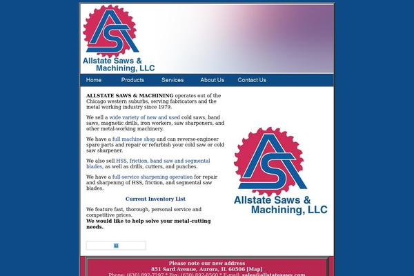 Sealight theme site design template sample