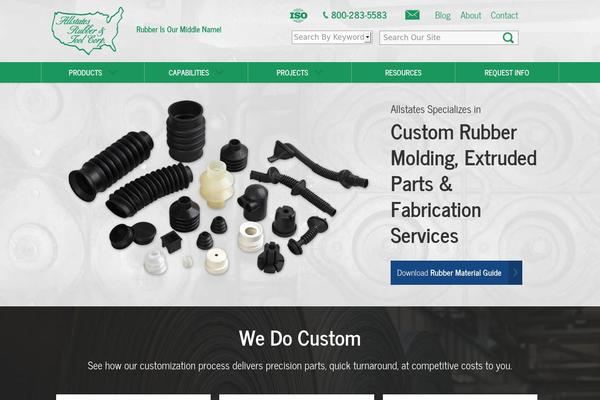 allstatesrubber.com site used Allstates-default