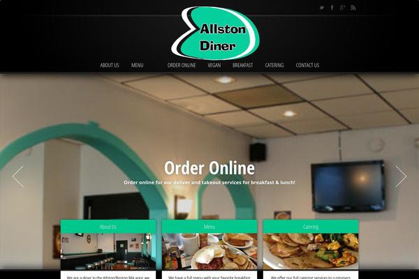Linguini theme site design template sample