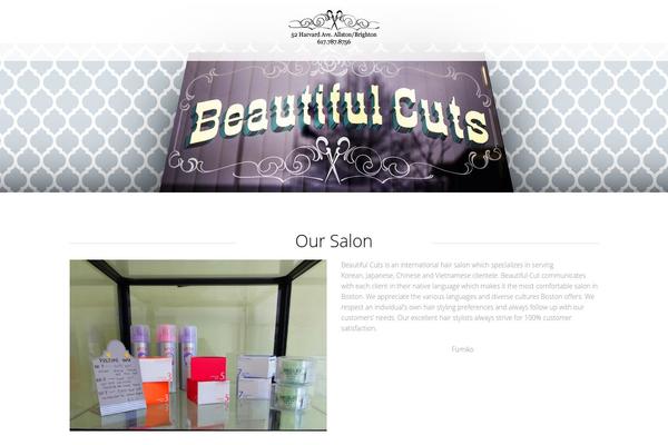 Elision theme site design template sample