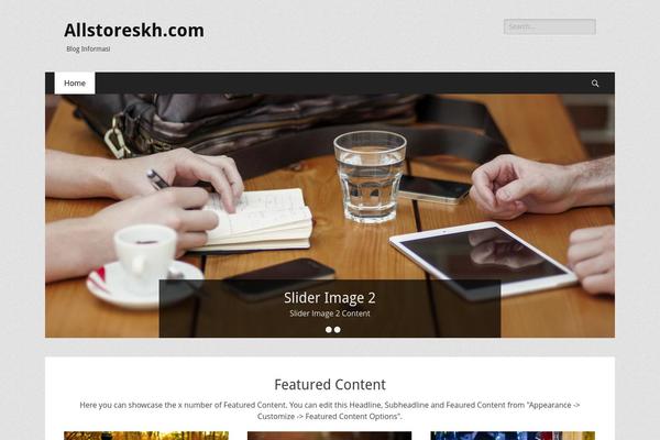 Catch Responsive theme site design template sample