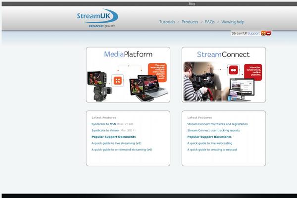 allstreamsupport.com site used C3
