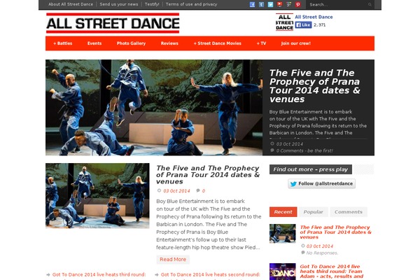 Megazine v1.06 theme site design template sample