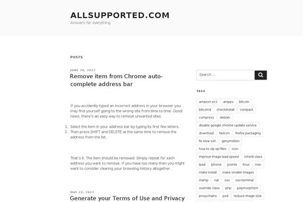allsupported.com site used Wp-mint-magazine