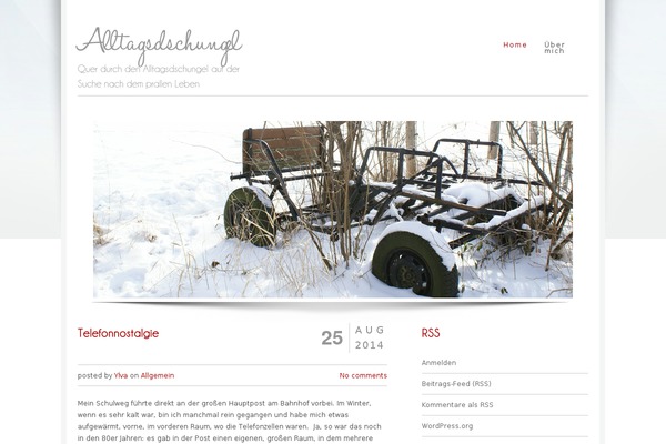 alltagsdschungel.de site used Beauty-clean